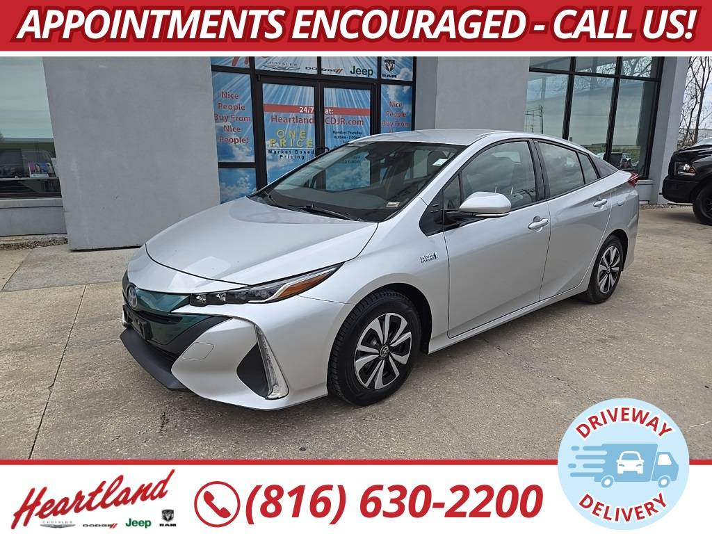 2017 Toyota Prius Prime Plus — Hatchback — 49,682 mi — Excelsior Springs, MO