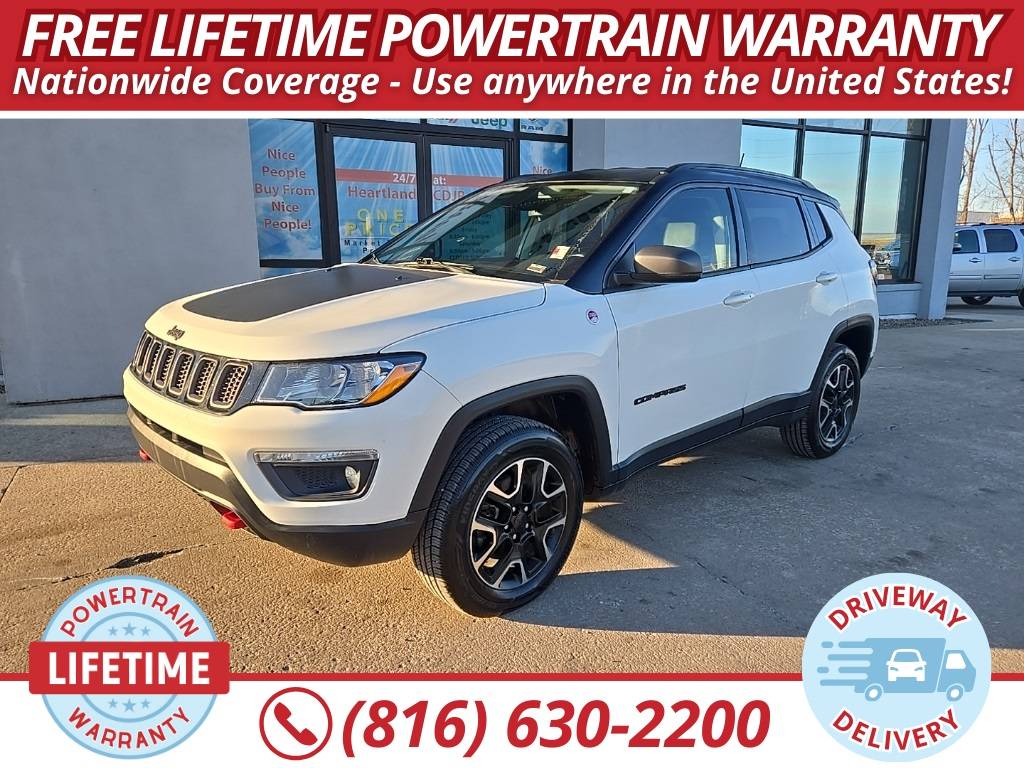 2020 Jeep Compass Trailhawk — SUV — 73,706 mi — Excelsior Springs, MO