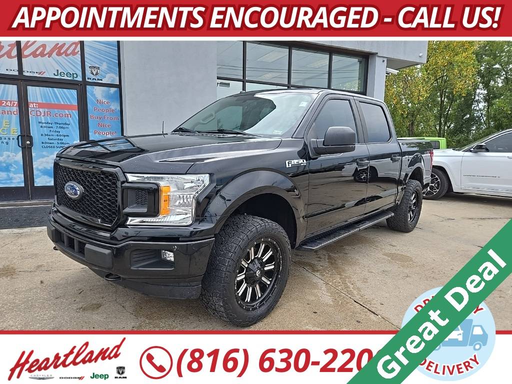 2018 Ford F-150 XL — Pickup Truck — 137,242 mi — Excelsior Springs, MO