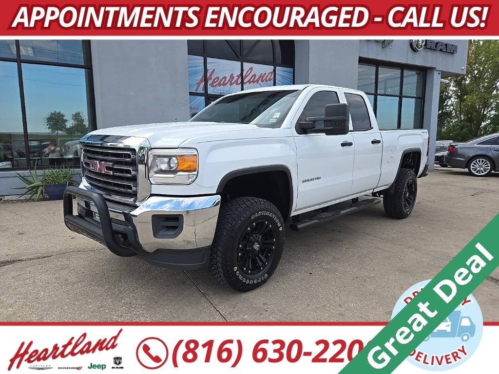 2015 GMC Sierra 2500HD Base — Pickup Truck — 142,705 mi — Excelsior Springs, MO