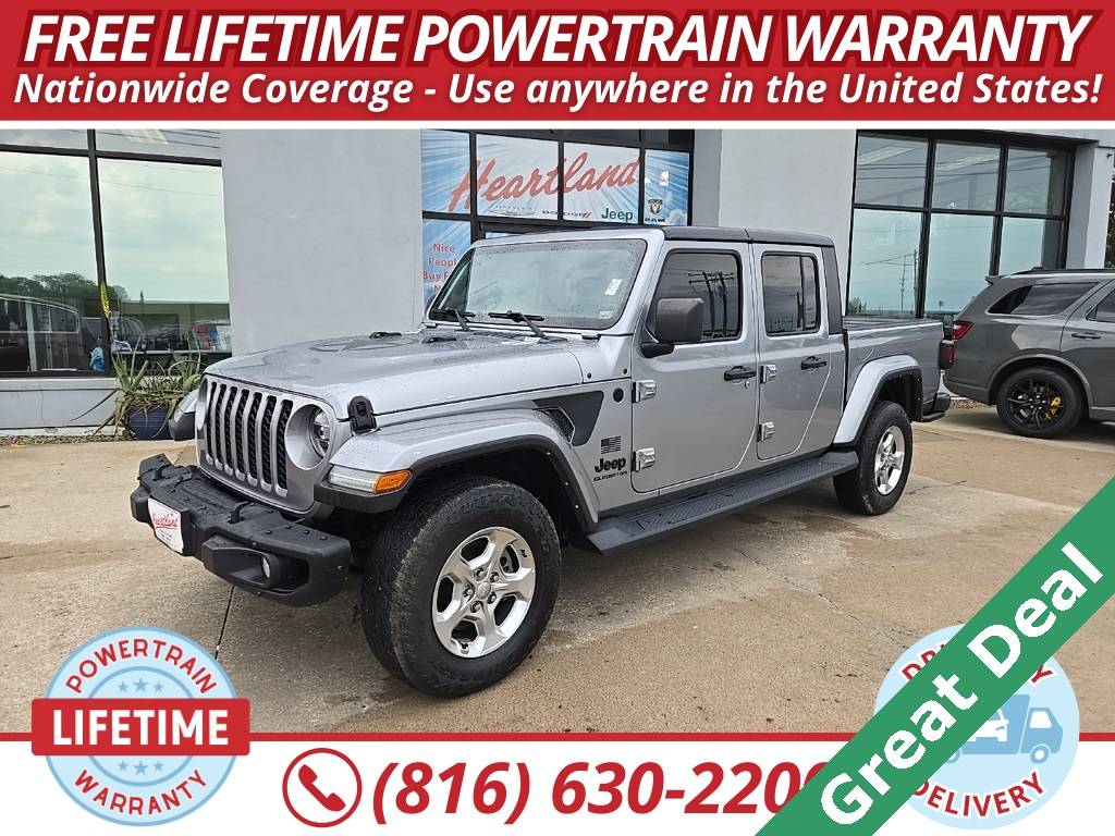 2021 Jeep Gladiator Freedom — Pickup Truck — 57,601 mi — Excelsior Springs, MO