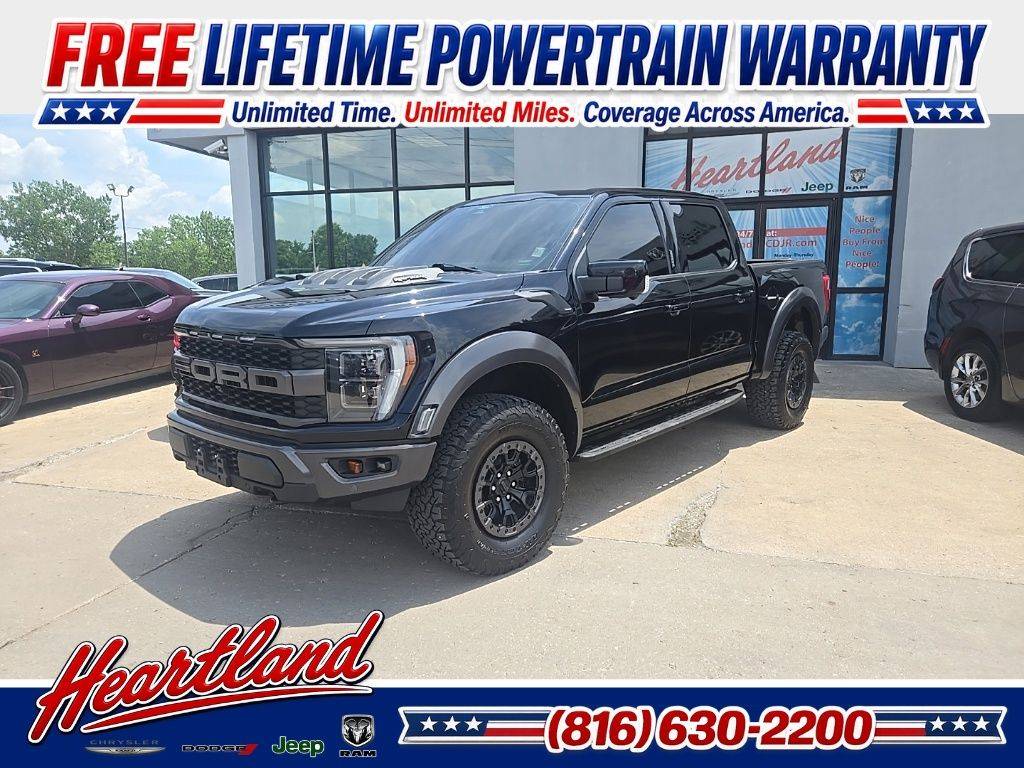 2022 Ford F-150 Raptor