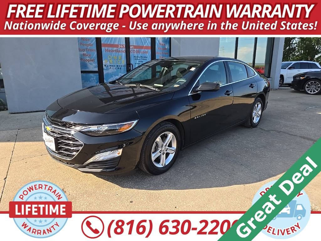 2022 Chevrolet Malibu LS — Sedan — 43,701 mi — Excelsior Springs, MO