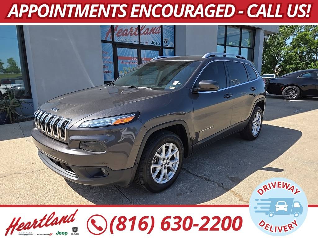 2018 Jeep Cherokee Latitude Plus — SUV — 86,409 mi — Excelsior Springs, MO
