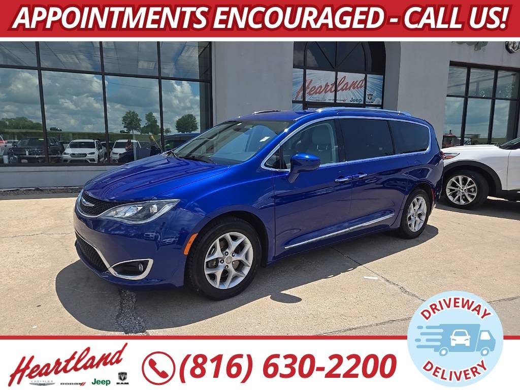 2018 Chrysler Pacifica Touring L Plus — Minivan — 77,737 mi — Excelsior Springs, MO