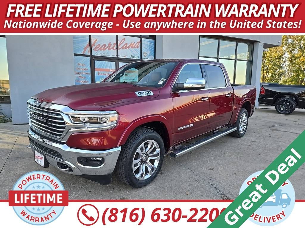 2022 Ram 1500 Longhorn — Pickup Truck — 28,393 mi — Excelsior Springs, MO