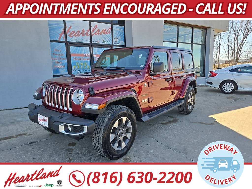 2021 Jeep Wrangler Sahara High Altitude — SUV — 22,551 mi — Excelsior Springs, MO