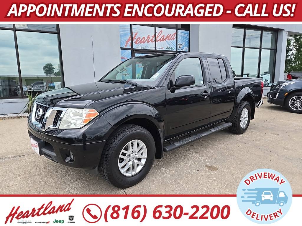 2019 Nissan Frontier SV V6 — Pickup Truck — 115,784 mi — Excelsior Springs, MO