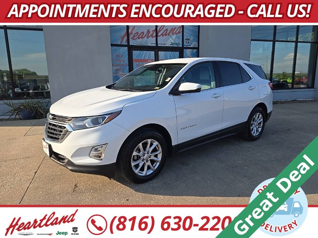2018 Chevrolet Equinox LT — SUV — 80,365 mi — Excelsior Springs, MO