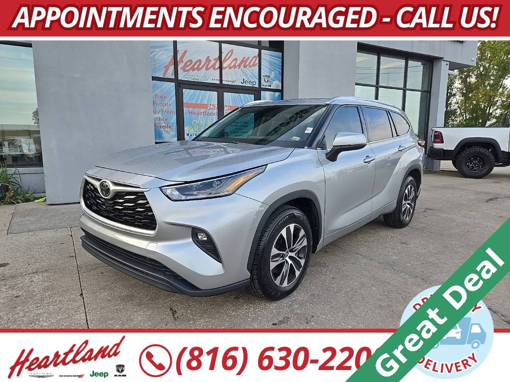 2021 Toyota Highlander XLE — SUV — 108,725 mi — Excelsior Springs, MO