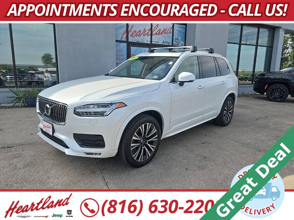 2021 Volvo XC90 Momentum — SUV — 58,744 mi — Excelsior Springs, MO