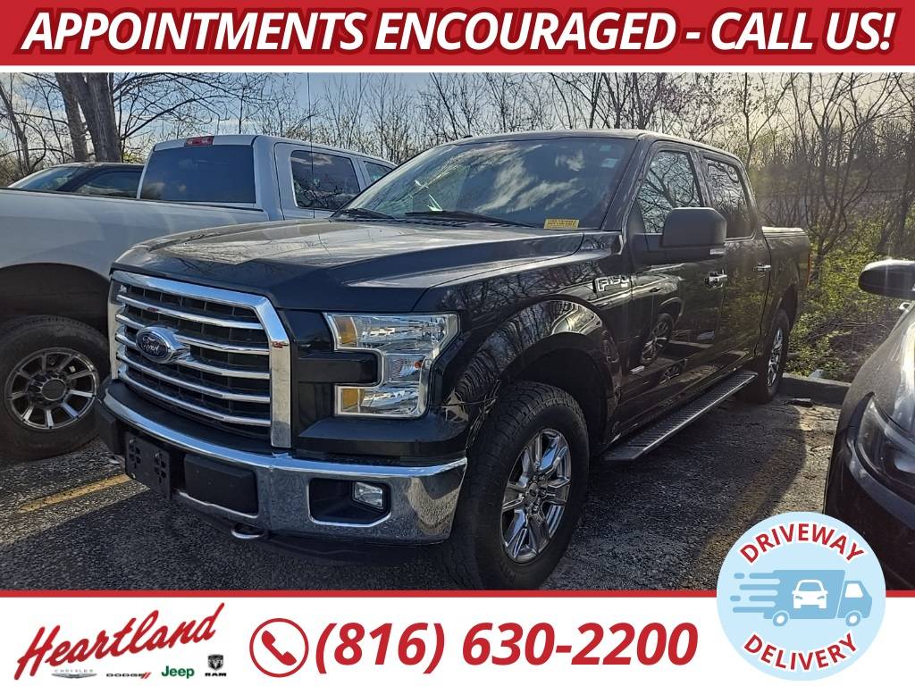 2016 Ford F-150 XLT — Pickup Truck — 174,702 mi — Excelsior Springs, MO
