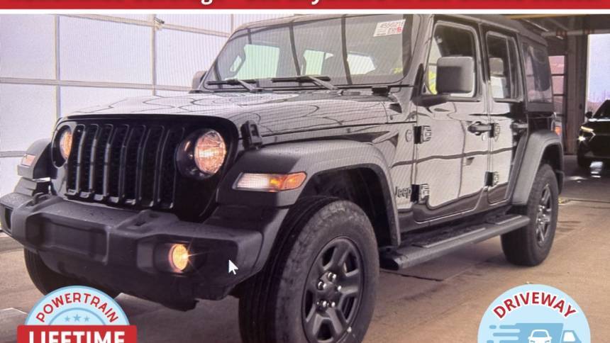2024 Jeep Wrangler Sport — SUV — 18,756 mi — Excelsior Springs, MO