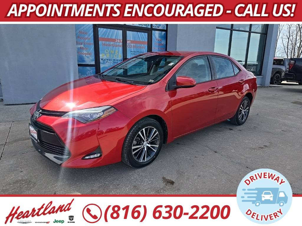 2017 Toyota Corolla L — Sedan — 125,949 mi — Excelsior Springs, MO