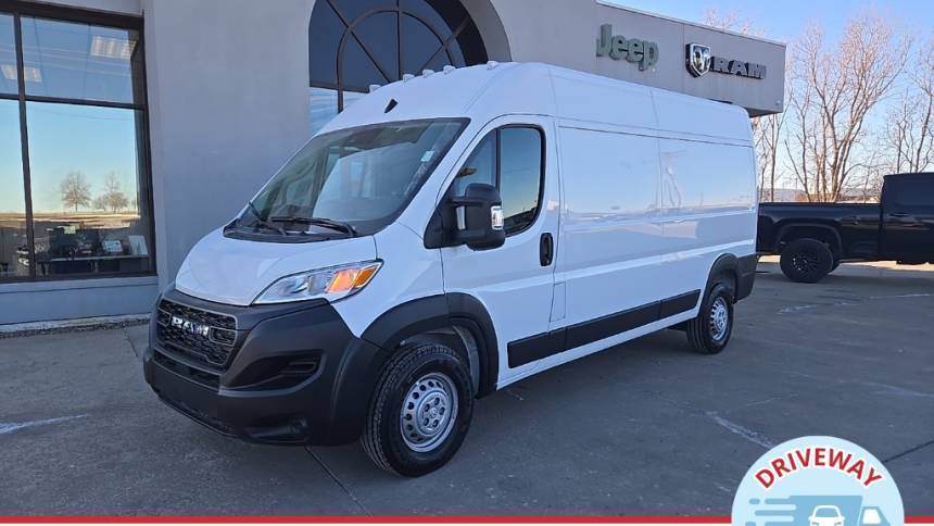 2024 Ram ProMaster Cargo Van Tradesman 2500 — Cargo Van — 19 mi — Excelsior Springs, MO