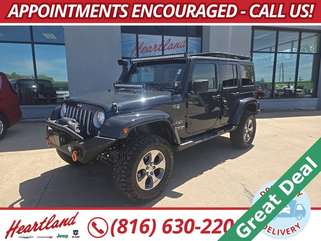 2018 Jeep Wrangler Sahara — SUV — 85,183 mi — Excelsior Springs, MO