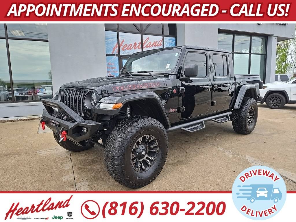2022 Jeep Gladiator Rubicon — Pickup Truck — 17,292 mi — Excelsior Springs, MO