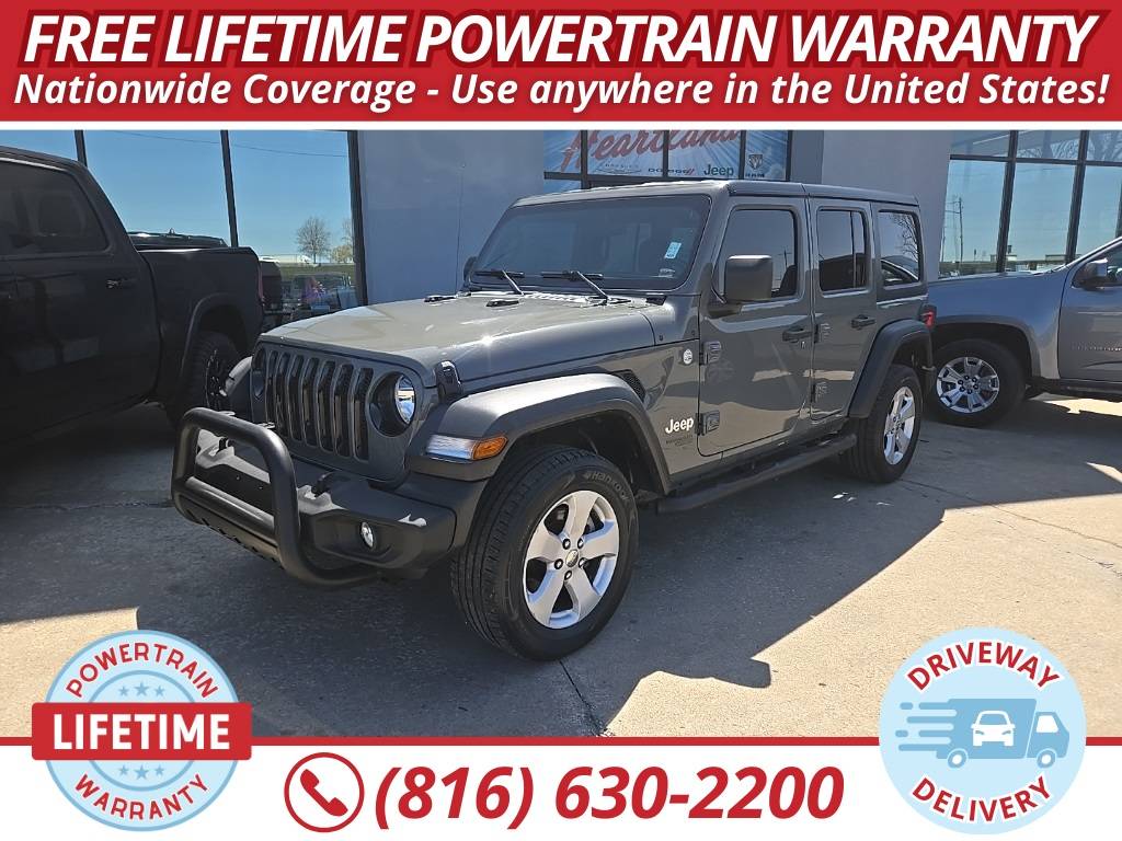 2019 Jeep Wrangler Sport S — SUV — 60,186 mi — Excelsior Springs, MO