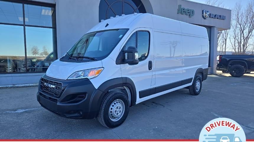 2024 Ram ProMaster Cargo Van Tradesman 2500 — Cargo Van — 17 mi — Excelsior Springs, MO
