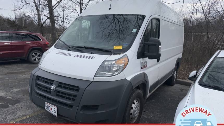 2018 Ram ProMaster Cargo Van 1500 — Cargo Van — 79,518 mi — Excelsior Springs, MO