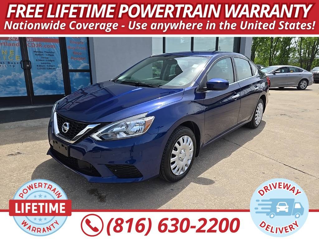 2019 Nissan Sentra S — Sedan — 41,348 mi — Excelsior Springs, MO
