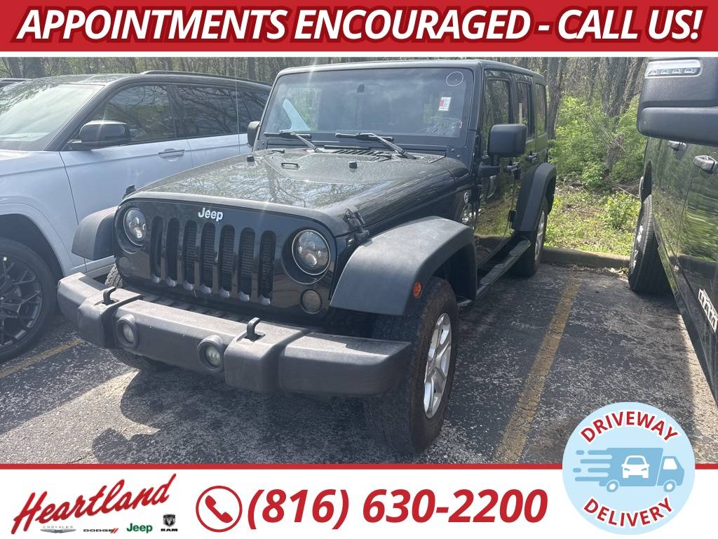 2014 Jeep Wrangler Sport — SUV — 113,179 mi — Excelsior Springs, MO