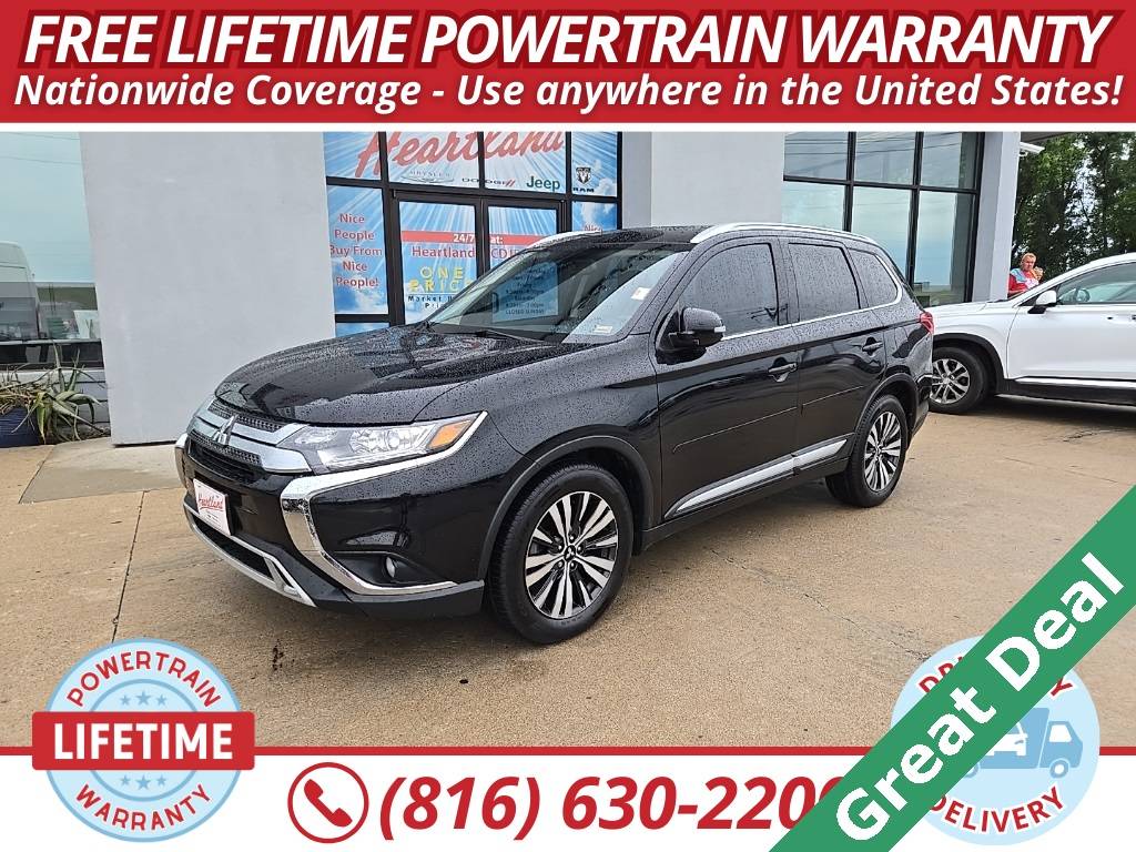 2019 Mitsubishi Outlander SEL — SUV — 86,623 mi — Excelsior Springs, MO
