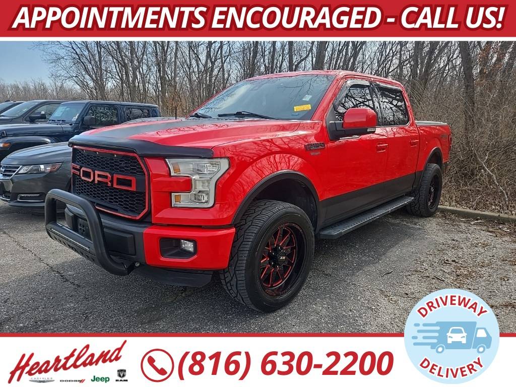 2015 Ford F-150 Lariat — Pickup Truck — 98,152 mi — Excelsior Springs, MO