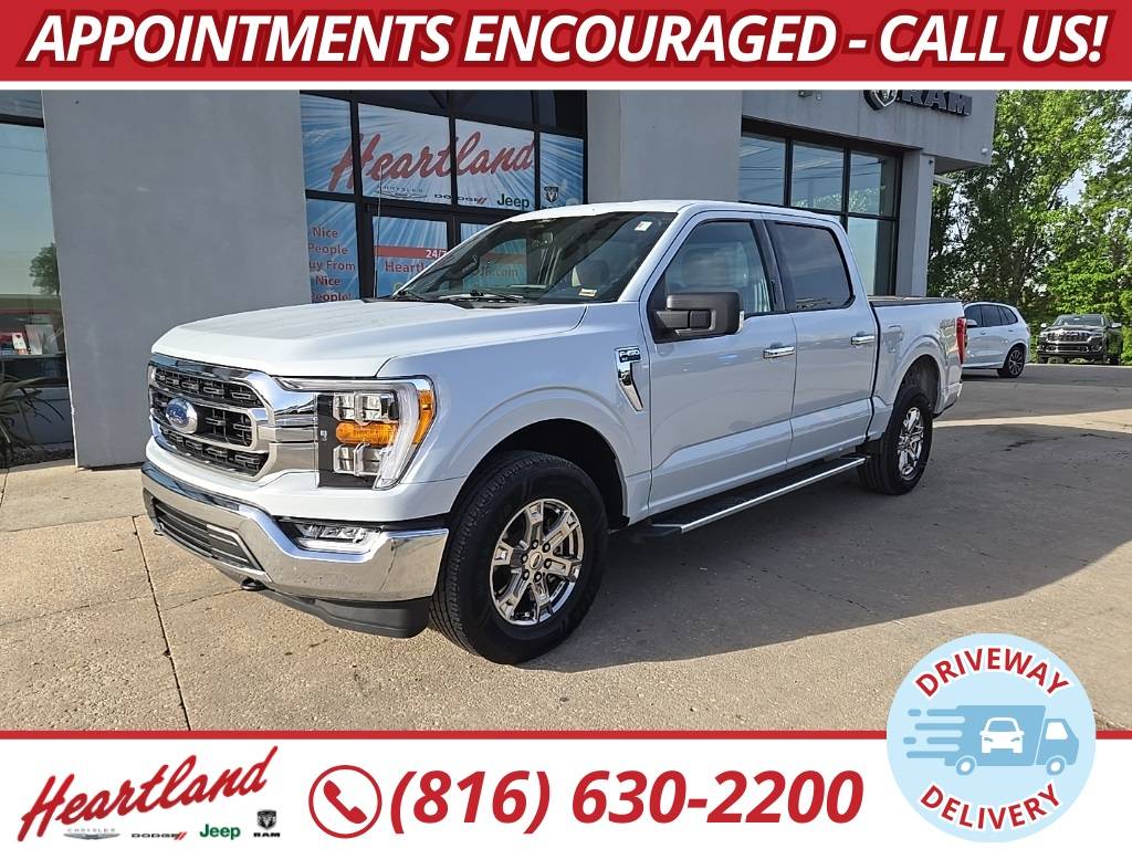 2022 Ford F-150 XLT — Pickup Truck — 103,713 mi — Excelsior Springs, MO