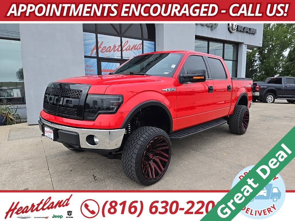 2013 Ford F-150 XLT — Pickup Truck — 89,291 mi — Excelsior Springs, MO