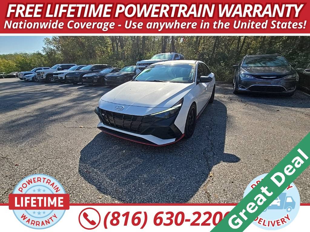 2022 Hyundai Elantra N — Sedan — 32,582 mi — Excelsior Springs, MO