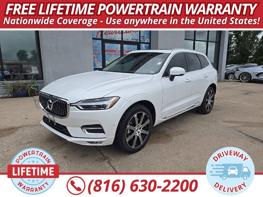 2021 Volvo XC60 Inscription — SUV — 19,752 mi — Excelsior Springs, MO