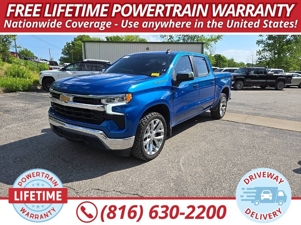 2022 Chevrolet Silverado 1500 LT — Pickup Truck — 48,412 mi — Excelsior Springs, MO