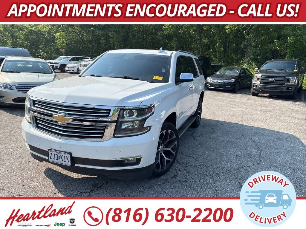 2015 Chevrolet Tahoe LTZ — SUV — 131,006 mi — Excelsior Springs, MO