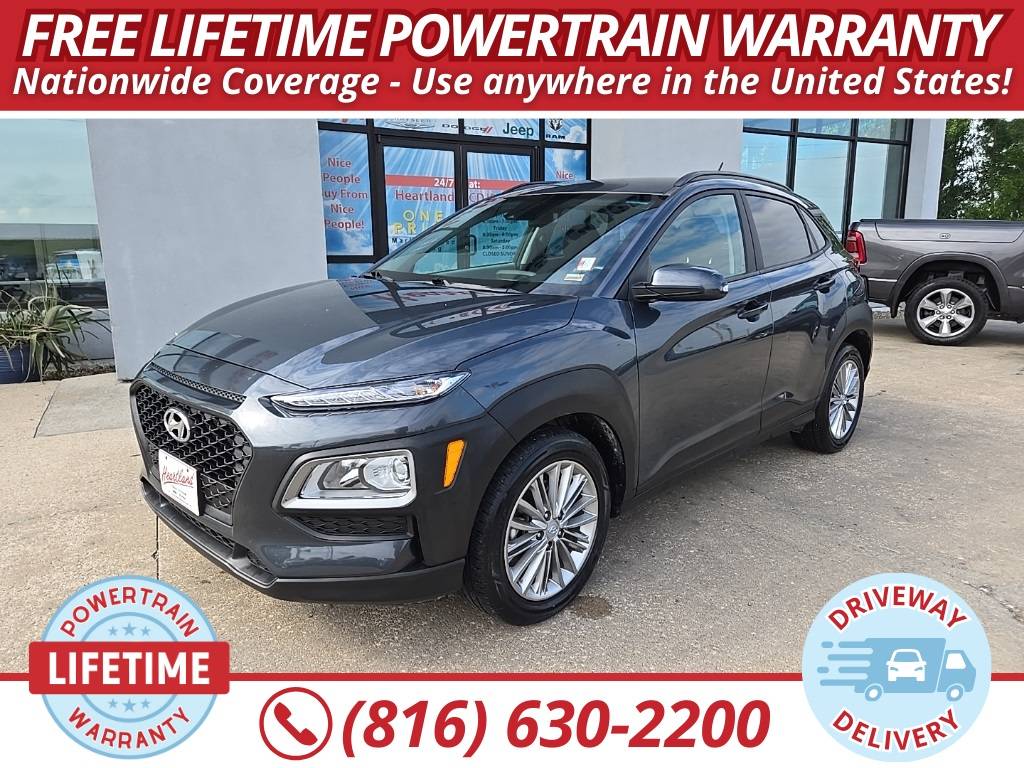 2021 Hyundai Kona SEL — SUV — 63,372 mi — Excelsior Springs, MO