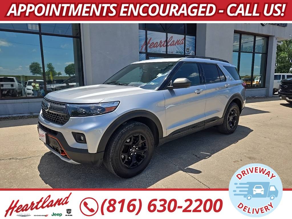 2021 Ford Explorer Timberline — SUV — 111,963 mi — Excelsior Springs, MO
