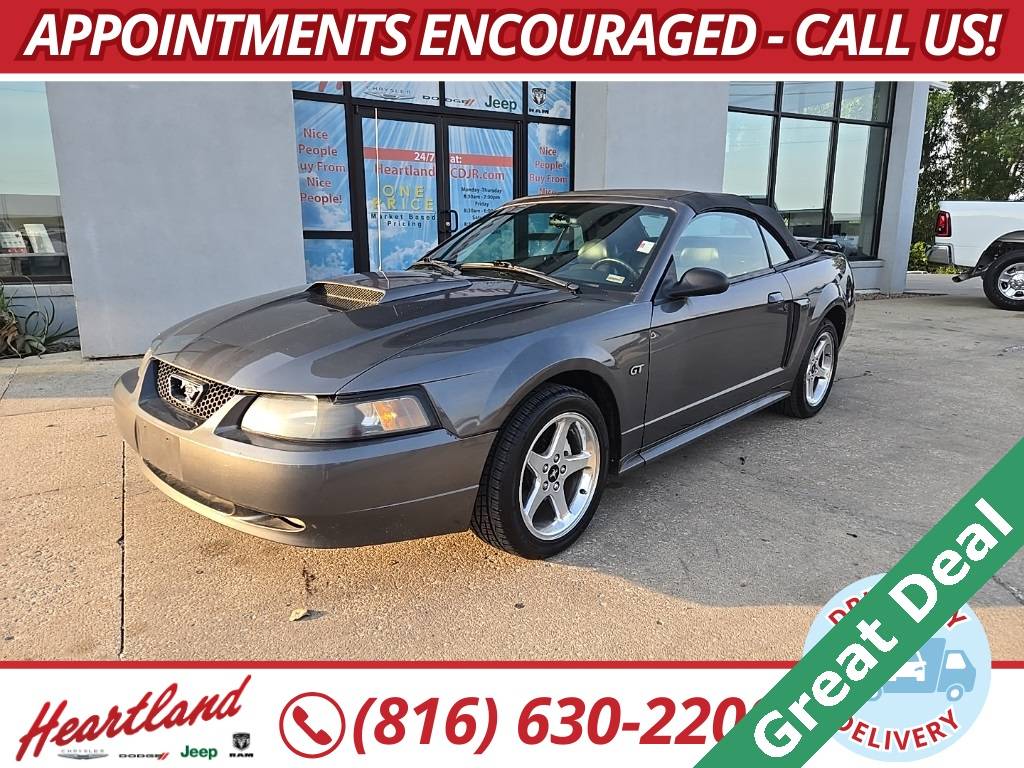 2003 Ford Mustang GT Deluxe — Convertible — 135,264 mi — Excelsior Springs, MO