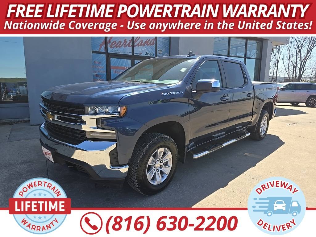 2021 Chevrolet Silverado 1500 LT — Pickup Truck — 67,685 mi — Excelsior Springs, MO
