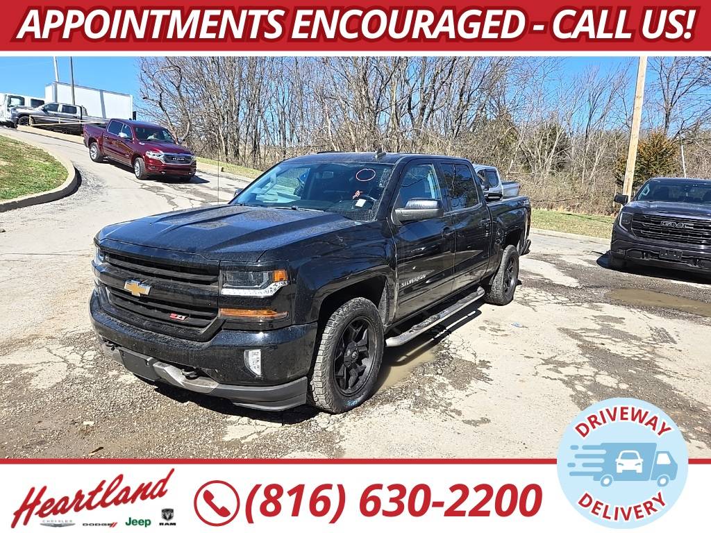 2017 Chevrolet Silverado 1500 LT — Pickup Truck — 126,373 mi — Excelsior Springs, MO
