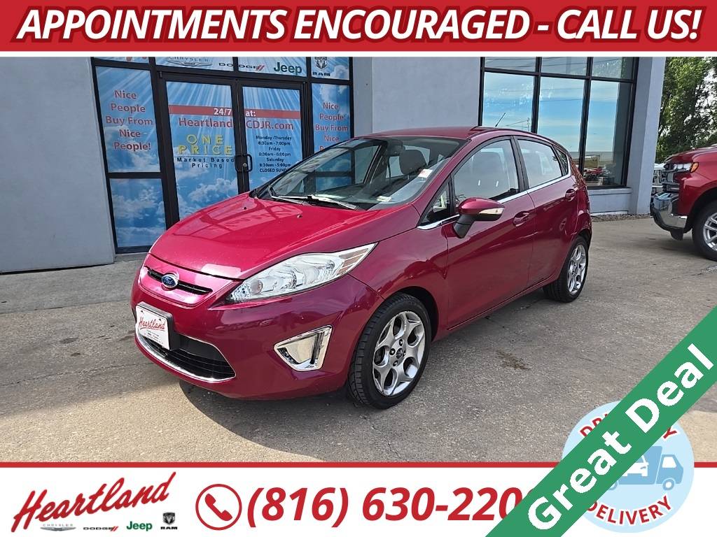 2011 Ford Fiesta SES — Sedan — 86,716 mi — Excelsior Springs, MO