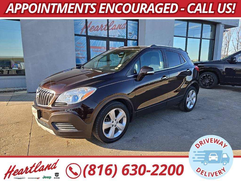 2016 Buick Encore Base — SUV — 104,897 mi — Excelsior Springs, MO