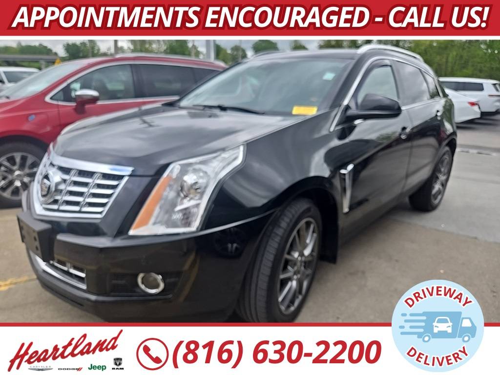 2015 Cadillac SRX Performance Collection — SUV — 96,580 mi — Excelsior Springs, MO