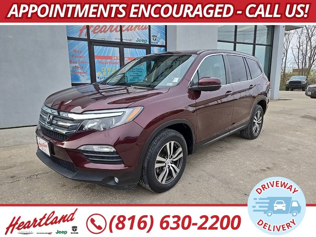 2016 Honda Pilot EX-L — SUV — 105,973 mi — Excelsior Springs, MO
