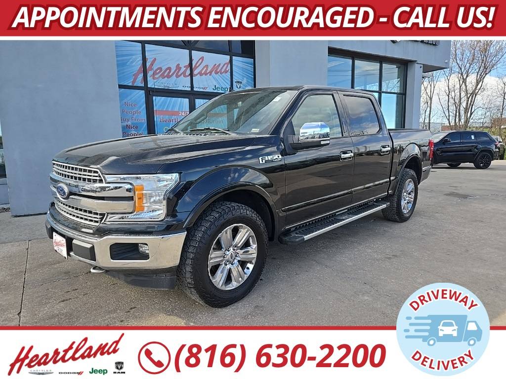2018 Ford F-150 Lariat — Pickup Truck — 90,826 mi — Excelsior Springs, MO