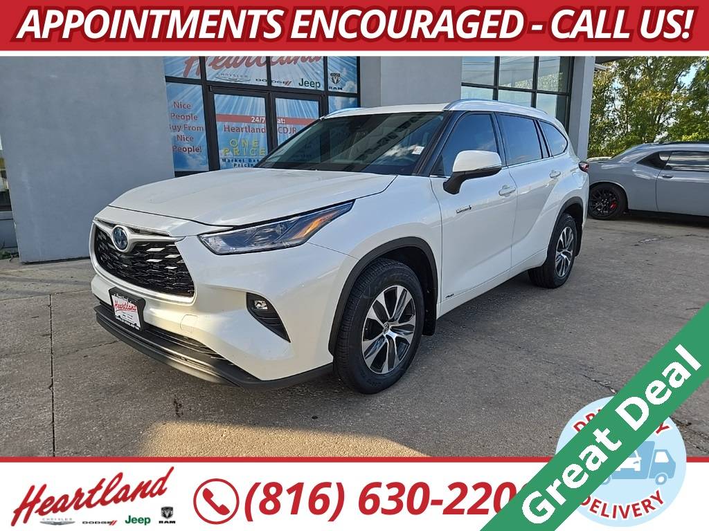 2021 Toyota Highlander Hybrid XLE — SUV — 118,032 mi — Excelsior Springs, MO