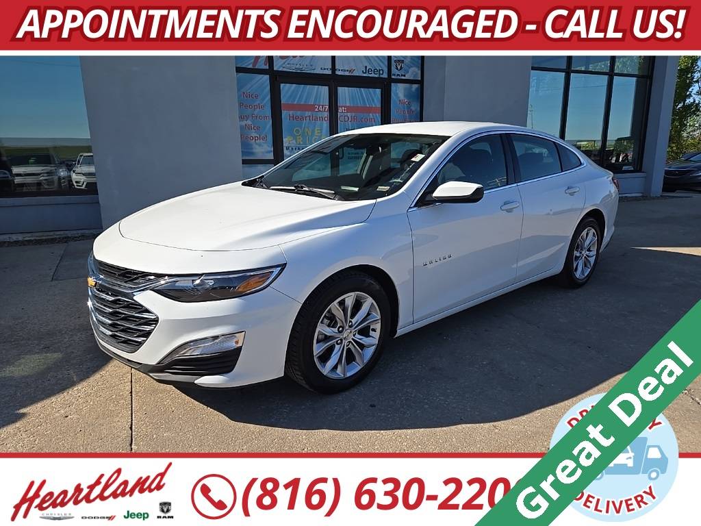 2023 Chevrolet Malibu LT — Sedan — 105,995 mi — Excelsior Springs, MO