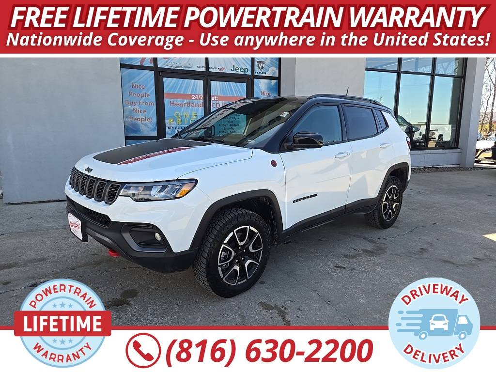 2024 Jeep Compass Trailhawk — SUV — 17,026 mi — Excelsior Springs, MO