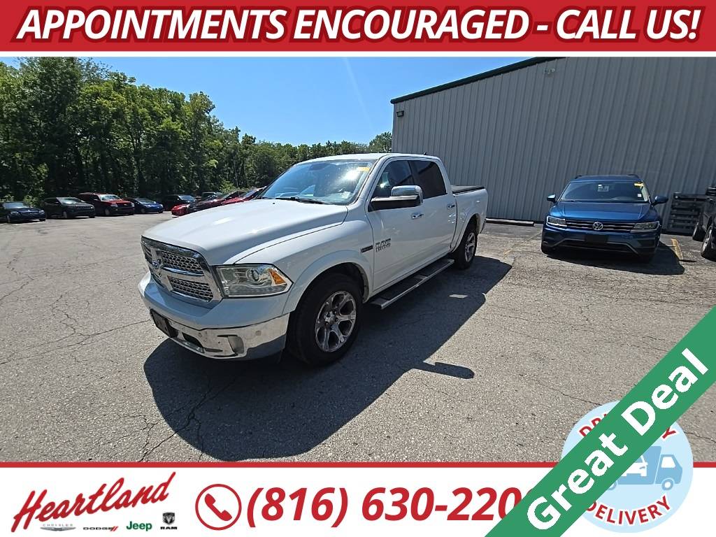 2017 Ram 1500 Laramie — Pickup Truck — 140,877 mi — Excelsior Springs, MO