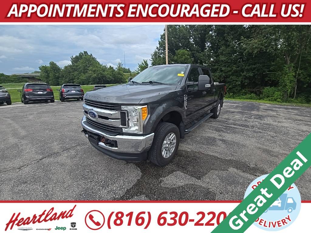 2017 Ford Super Duty F-250 XL — Pickup Truck — 139,061 mi — Excelsior Springs, MO