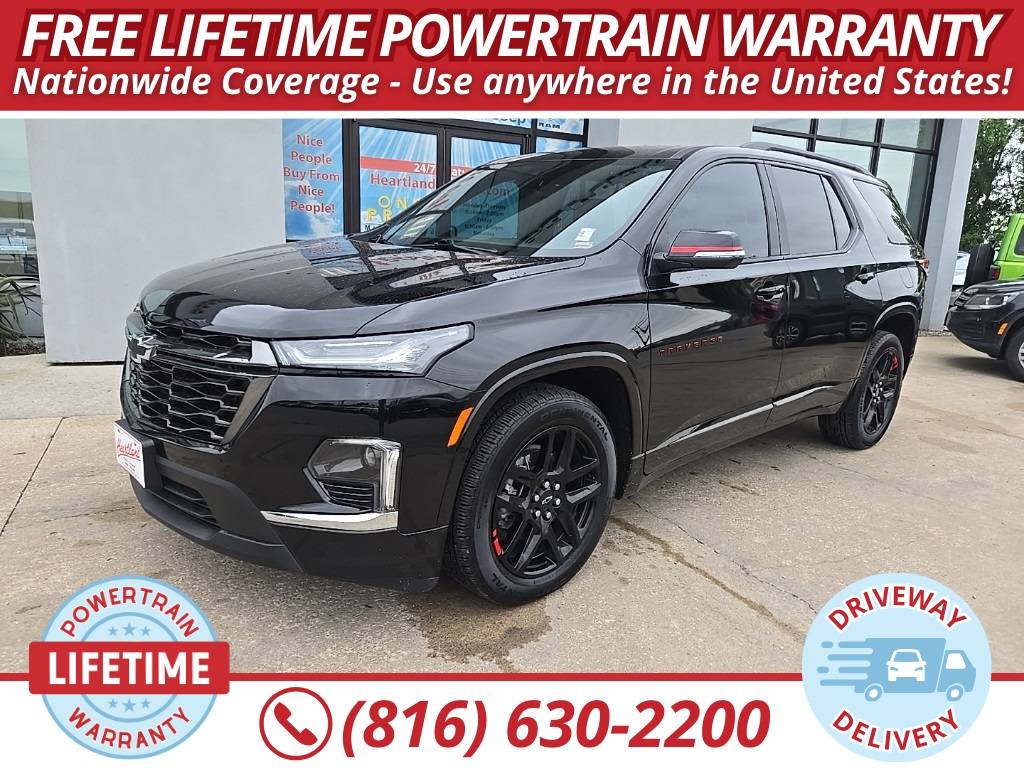 2023 Chevrolet Traverse Premier — SUV — 14,653 mi — Excelsior Springs, MO